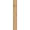 Ekena Millwork Framed Board-n-Batten Shutters, Rough Sawn Western Red Cedar, 10 3/4W x 80H, PR RBF06S11X080RWR - alternate 4